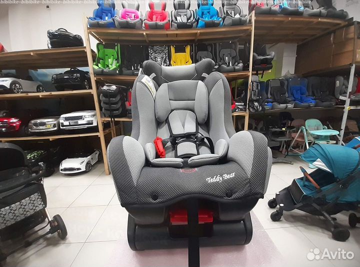 Автокресла от 9 до 36