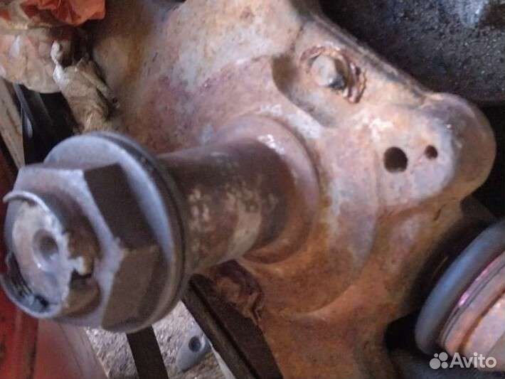 Поворотный кулак Ивеко дейли