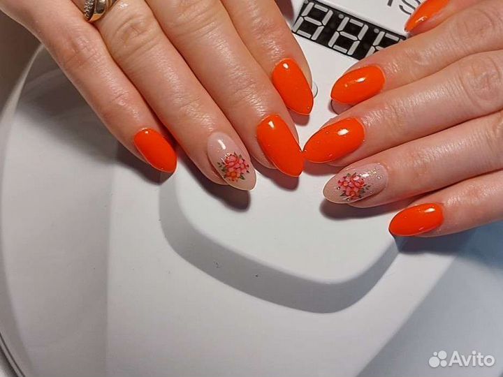 Маникюр/ наращивание