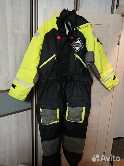 Зимний рыболовный костюм поплавок