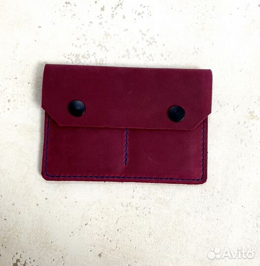 Кошелёк ручной работы