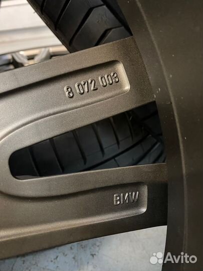 Колеса R22 оригинал BMW X5 G05 X6 G06 стиль 747M