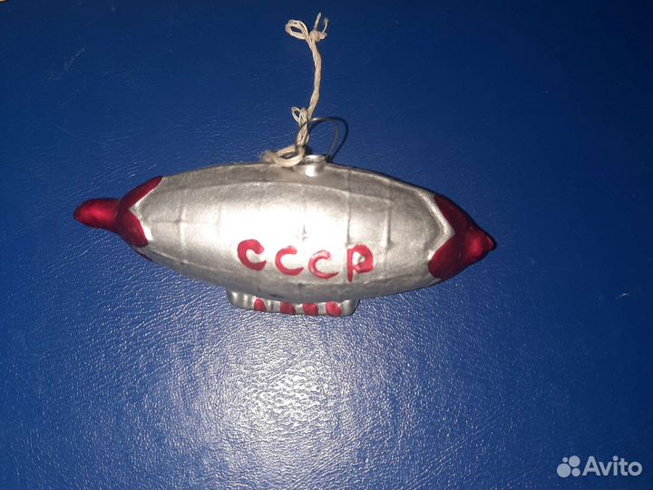 Елочные игрушки СССР