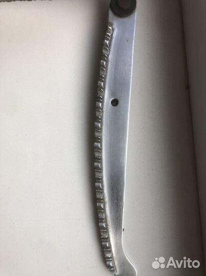 Резак для фотографий СССР фигурный, гильотина