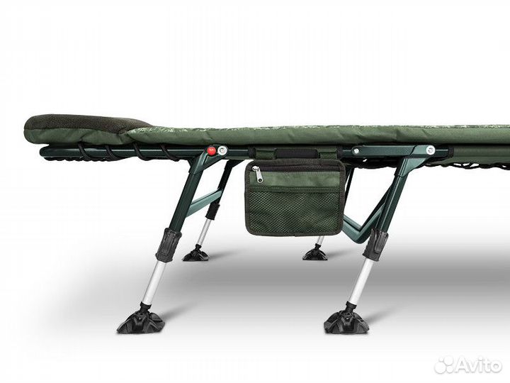 Карповая раскладушка Delphin Eight LUX 8 C2G