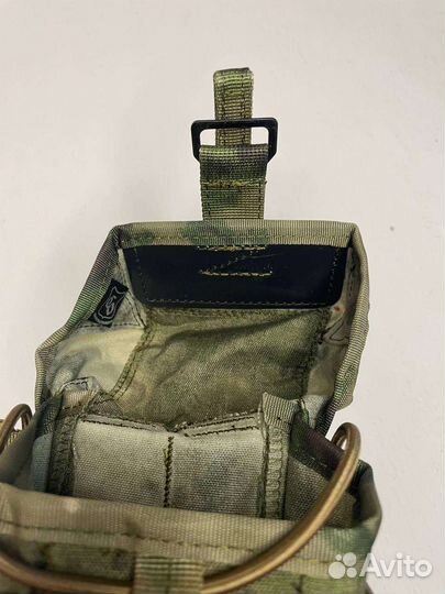 Подсумки на 2-3 магазина ак ссо мох