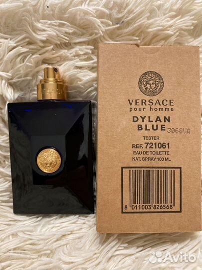 Versace pour homme Dylan blue Тестер