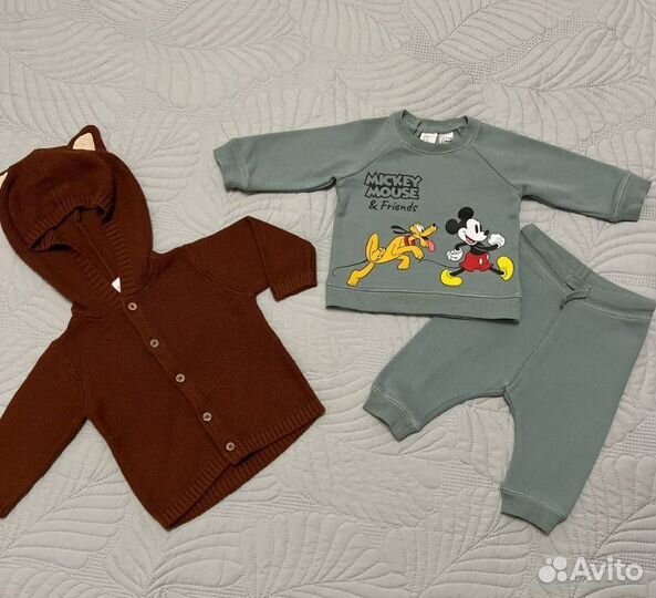 Теплый костюм кофта