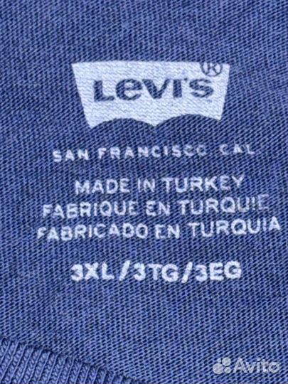 Футболка levis 3xl