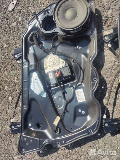 Стеклоподъёмник водительский VW пассат Б6