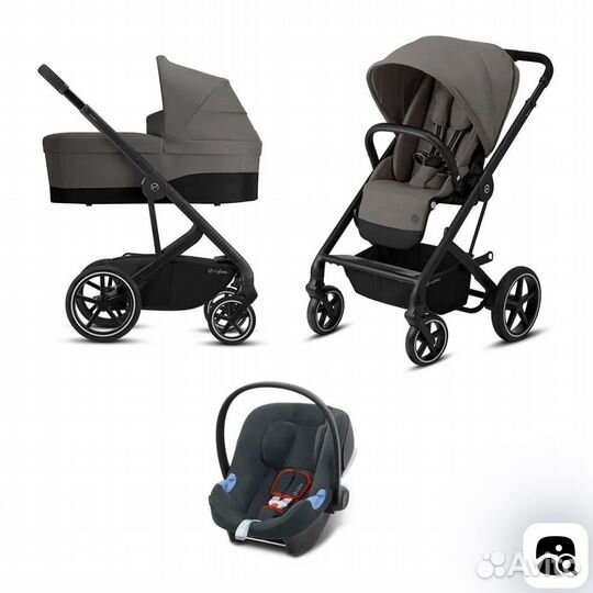 Коляска cybex balios s 3 в 1