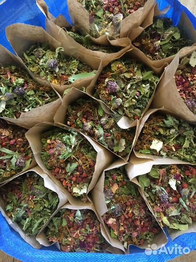 Травяной сбор для повседневного использования