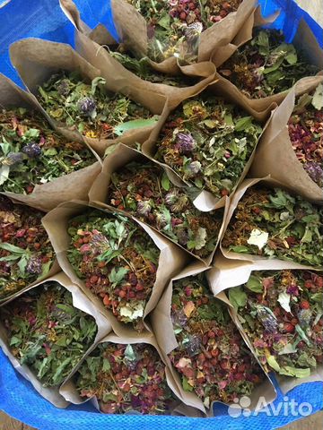 Травяной сбор для повседневного использования