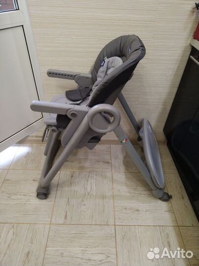 Стульчик для кормления chicco polly magic relax