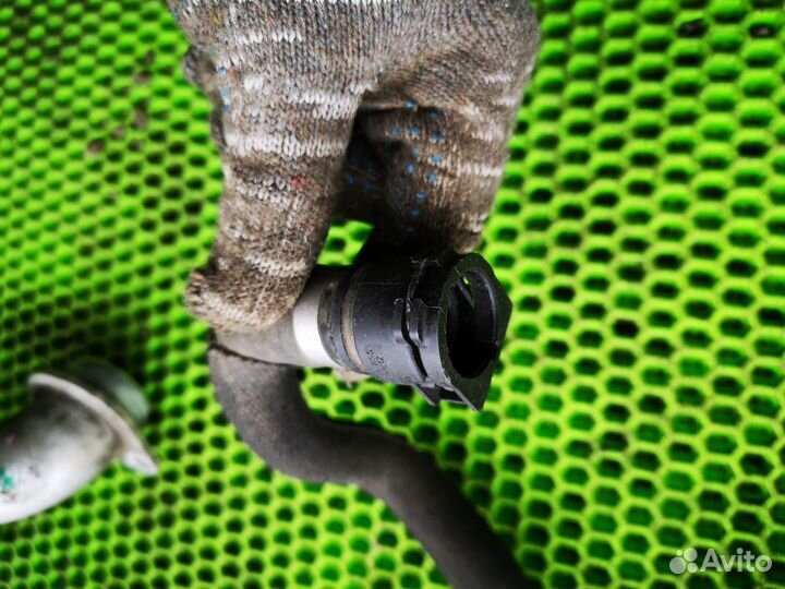 Шланг фланец на BMW X5 F15 F85 (2013-2018) 4,4л