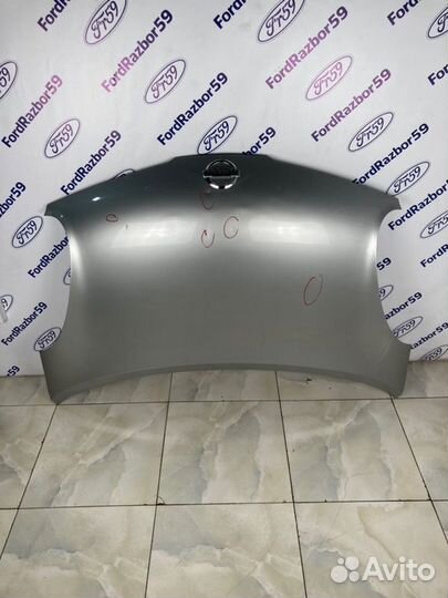 Капот Nissan Micra K12 2005