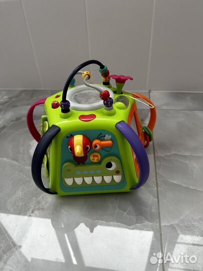 Развивающие игрушки Бизиборд с музыкой