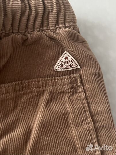 Брюки детские zara 80 см