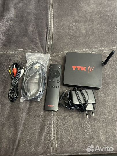 Цифровая тв приставка ТТК