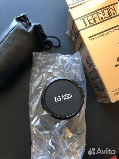 Canon AC 35-70 & Minolta Tefnon 80-200mm f4.0