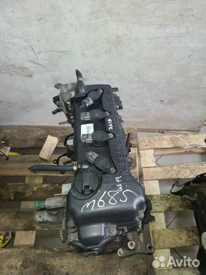 Двигатель Nissan Primera P12 QG18 1.8