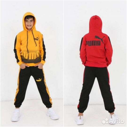 Sale Костюм спортивный Puma пума для мальчика