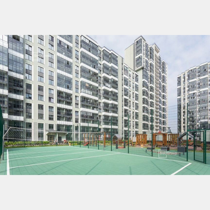 1-к. квартира, 34,7 м², 5/14 эт.