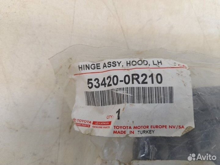 Петля Капота левая Toyota Rav4 50 2019-2023