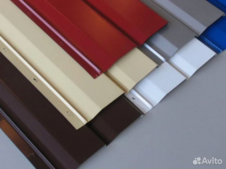 Сайдинг металлический