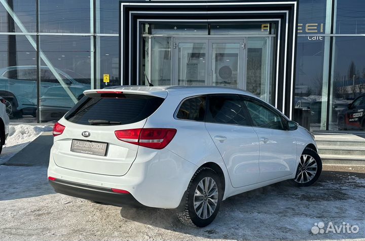 Kia Ceed 1.6 AMT, 2015, 155 000 км