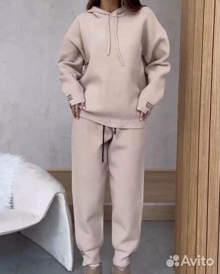 Женские спортивные теплые костюмы из Альпаки