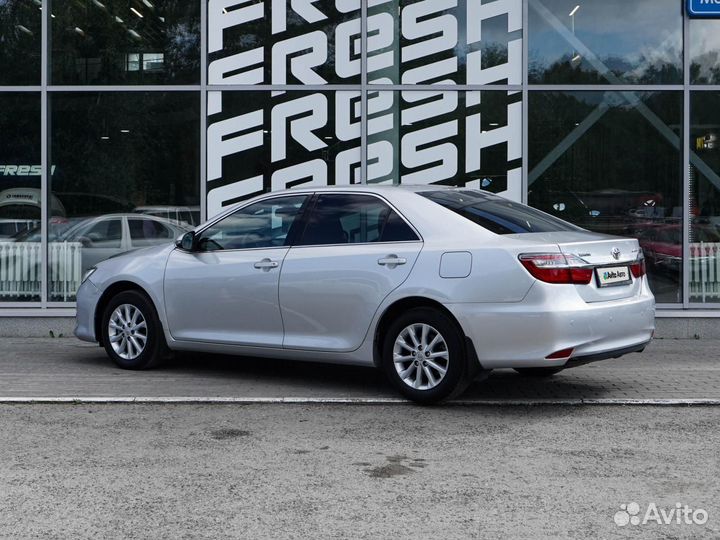 Toyota Camry 2.0 AT, 2015, 45 691 км