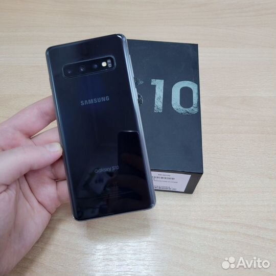 Samsung Galaxy S10 (Snapdragon 855), 8/512 ГБ