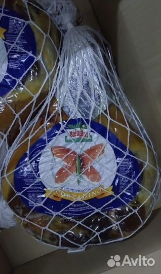 Прошутто Крудо в коже 5-6 Кг натуральная форма