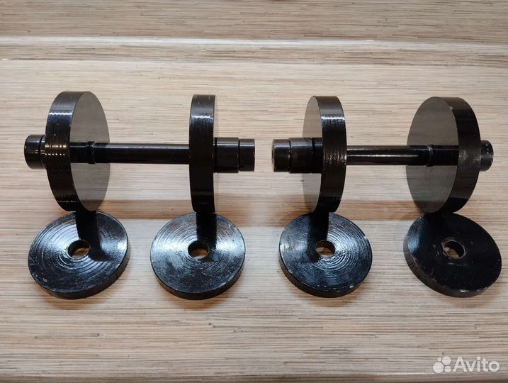 Гантели разборные