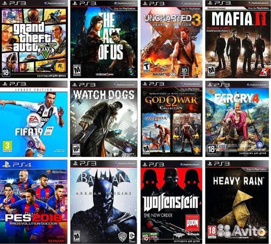 Цифровые игры для PlayStation 3/PS3