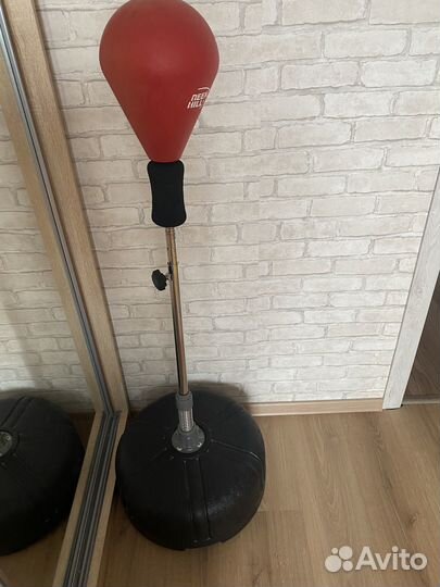 Боксерская груша напольная