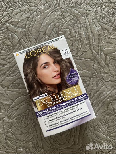 Краска для волос лореаль