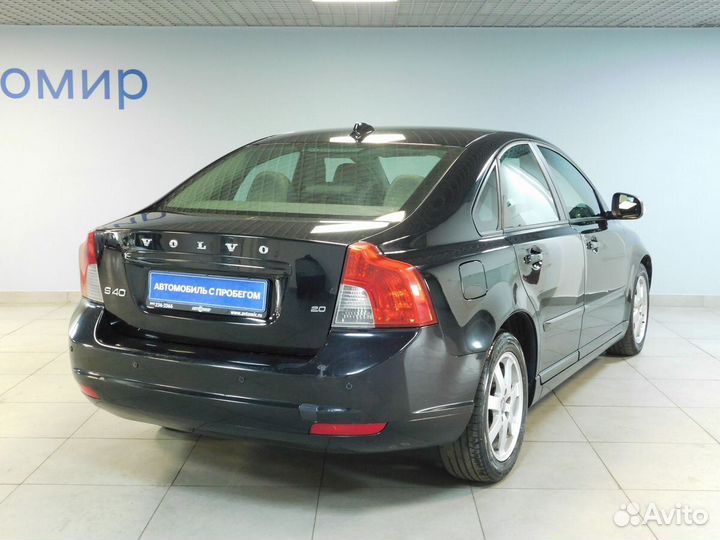 Volvo S40 2.0 AMT, 2011, 294 757 км