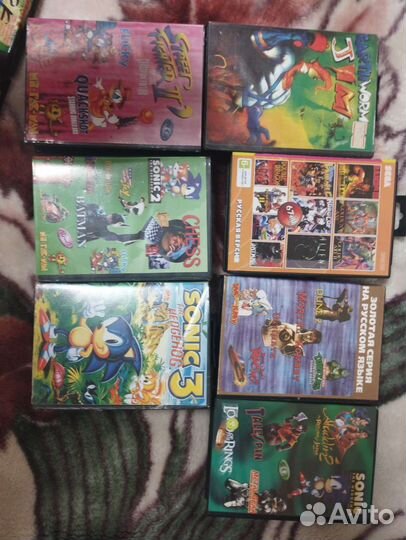 Картридж sega