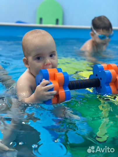 Грудничковое плавание Детский бассейн