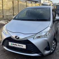 Toyota Vitz 1.3 CVT, 2018, 70 000 км, с пробегом, цена 1 250 000 руб.