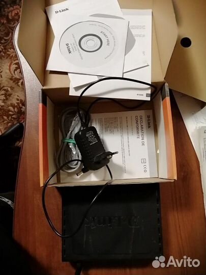 Wi-Fi роутер D-Link