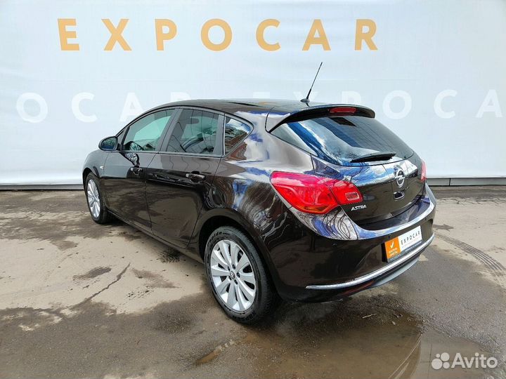 Opel Astra 1.6 AT, 2013, 85 427 км