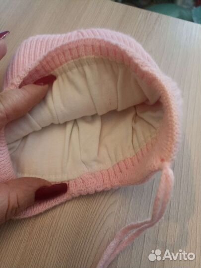 Шапка для девочки