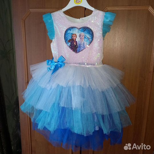 Платье нарядное для девочки 116 122