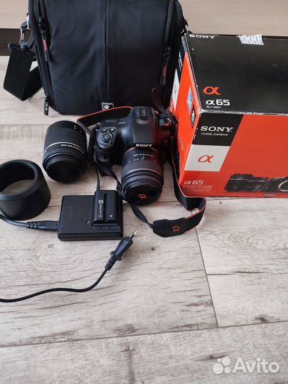 Фотоаппарат Sony a65