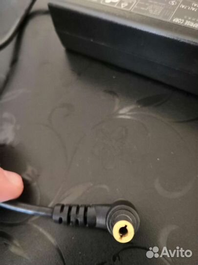 Блок питания для ноутбука hp