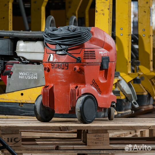 Универсальный строительный пылесос в аренду