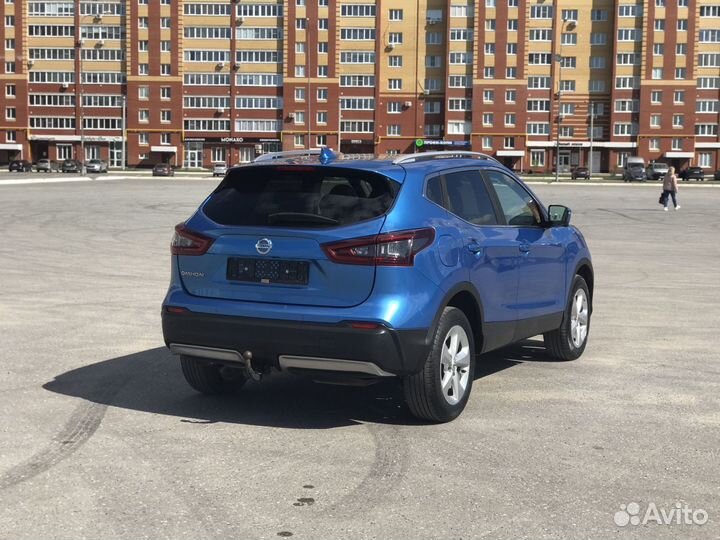 Nissan Qashqai 1.5 МТ, 2019, 114 100 км